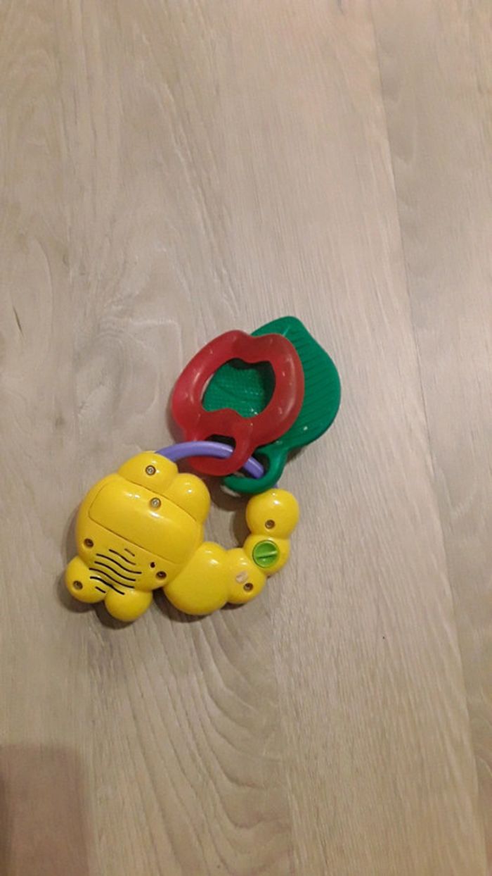 Hochet vtech croque chenille - photo numéro 2