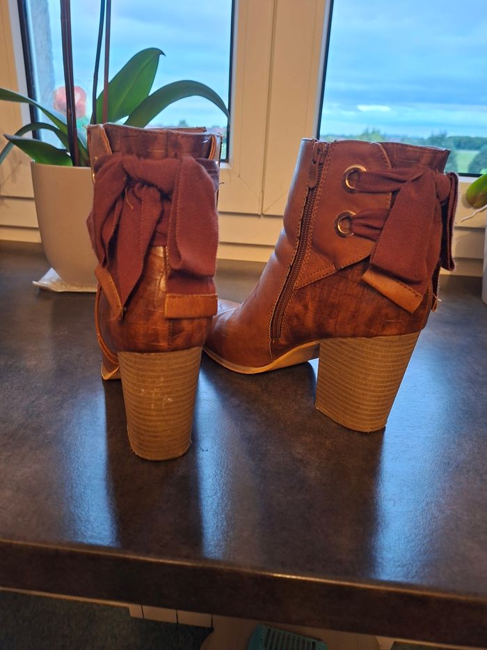 Bottines  taille 41 - photo numéro 3
