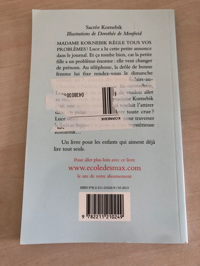 Livre Sacrée Kornebik - photo numéro 2