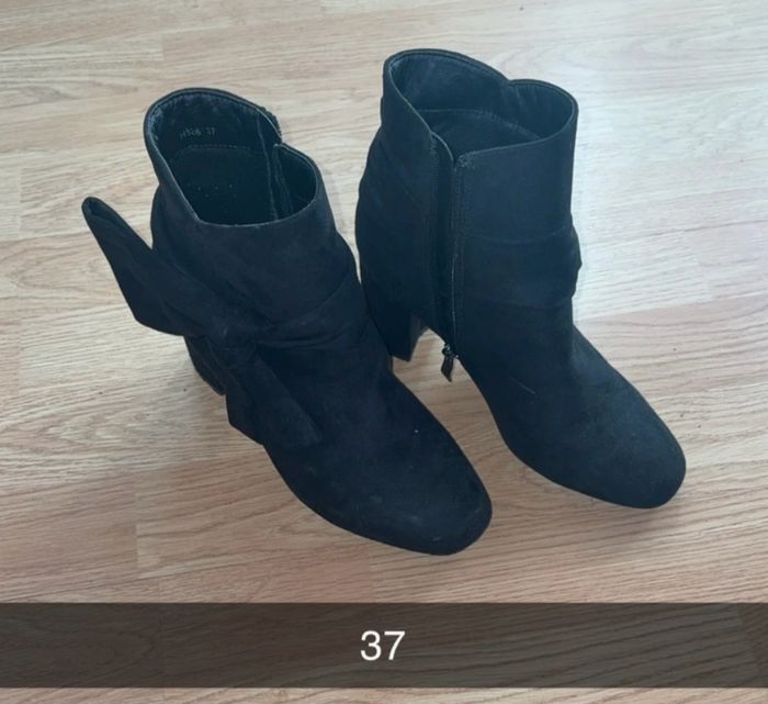 Bottine a talon - 37