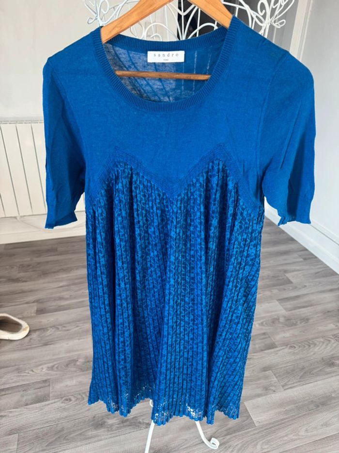 robe courte Sandro