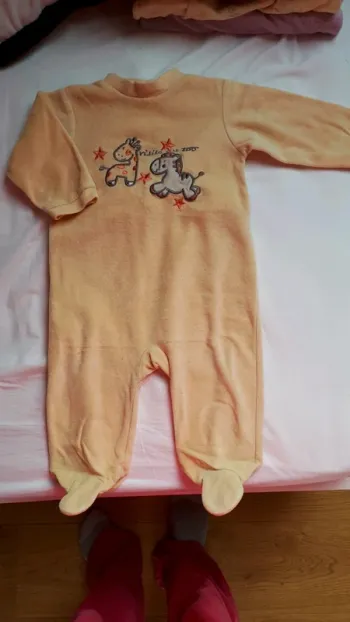 Pyjama velours