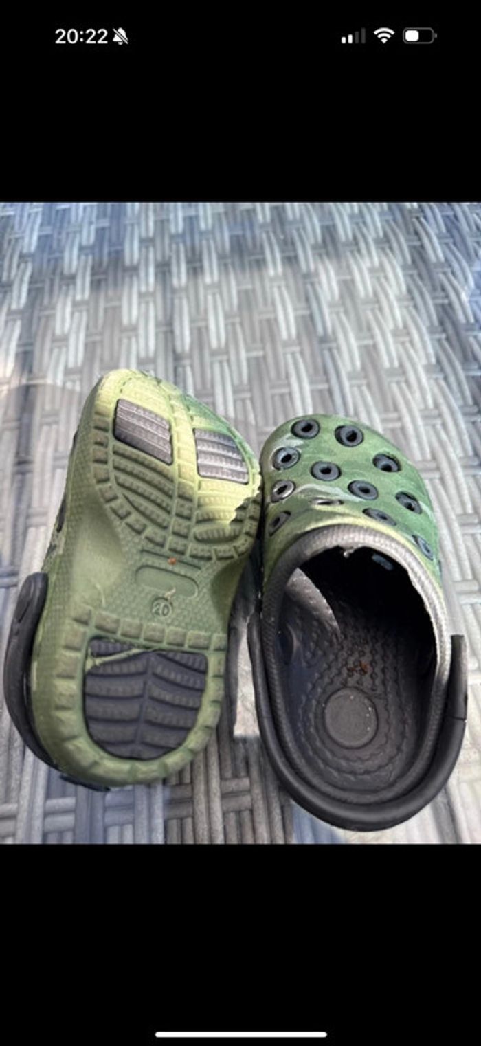 Crocs enfant t20 neuf - photo numéro 3