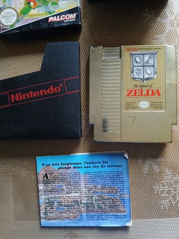 The Legend of Zelda Nintendo NES