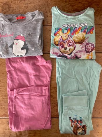 Lot pyjamas