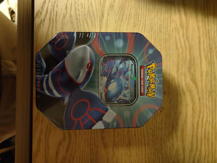 Pokebox Kyogre Legende Azur - photo numéro 1