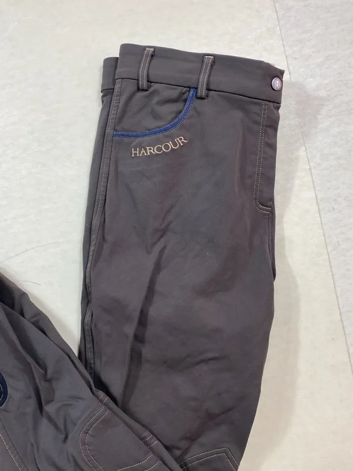 Pantalon Harcour – Marron – Taille 44 - photo numéro 2