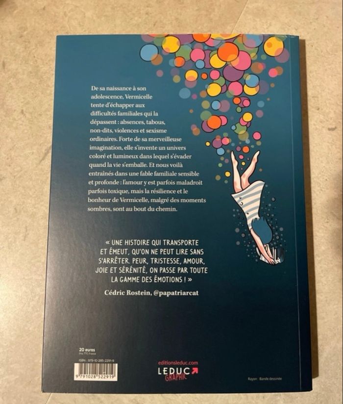 Livre on l’appelait Vermicelle - photo numéro 3