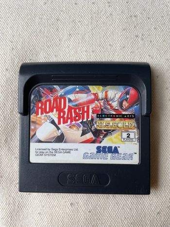 Jeux Sega Game Gear Road Rash