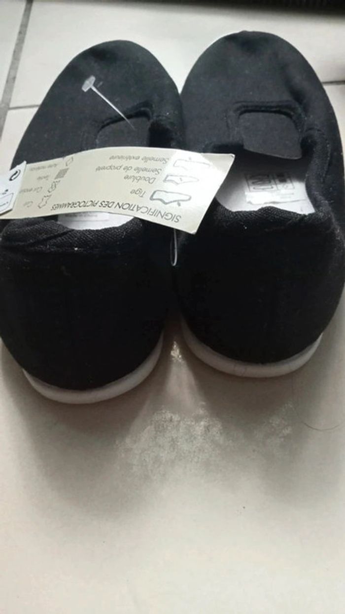 Chaussures gymnastique ou dance Monoprix neuve - photo numéro 6