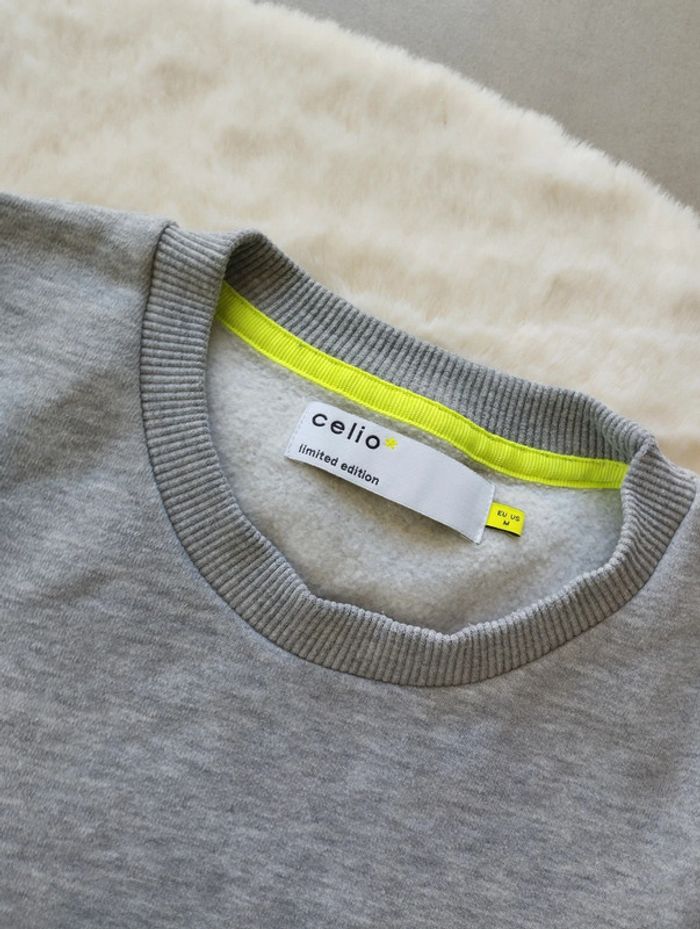 Sweat gris - photo numéro 3