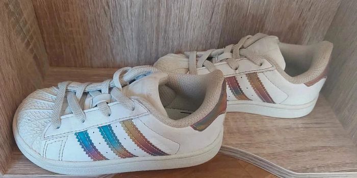 Basket superstar pointure 23 adidas - photo numéro 11