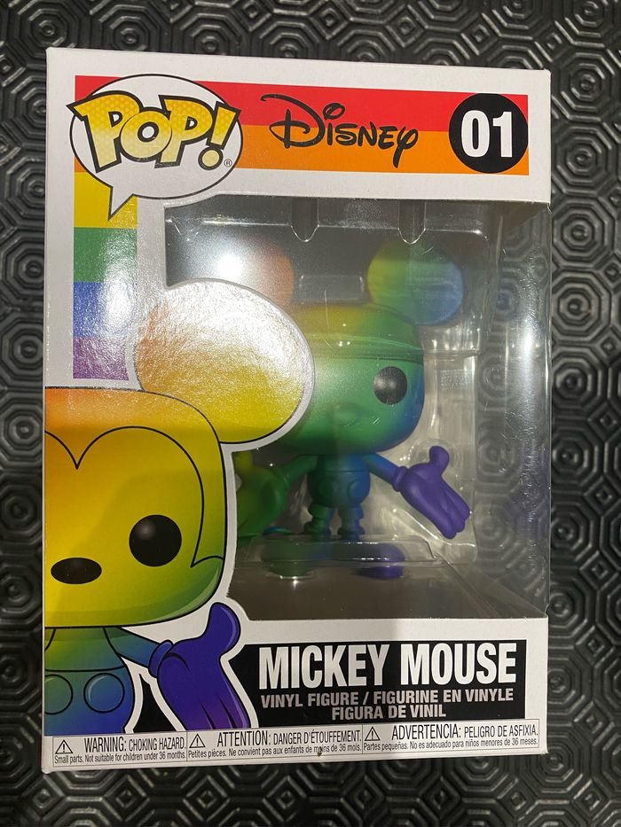 Figurine disney funko pop mickey 01