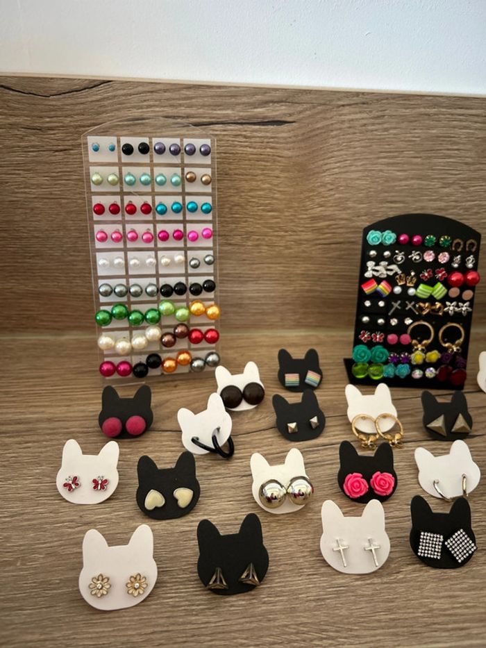 Boucles d’oreilles