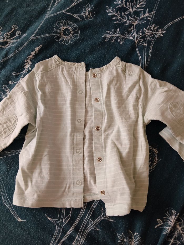 Pull fin garçon manche longue - photo numéro 2