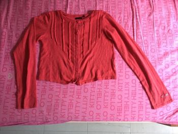 Gilet mi-long IKKS 10 ans (4€)