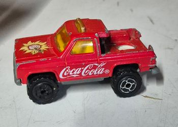 Majorette Dépanneuse n°291  1/62  Coca‑Cola miniature vintage