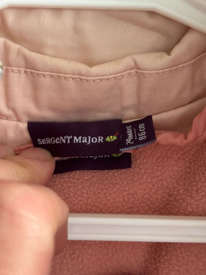 Imperméable sergent major taille 24 mois - photo numéro 3