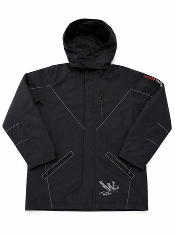 Veste coupe-vent à capuche imperméable, garçon. 12 ans. DDP. 