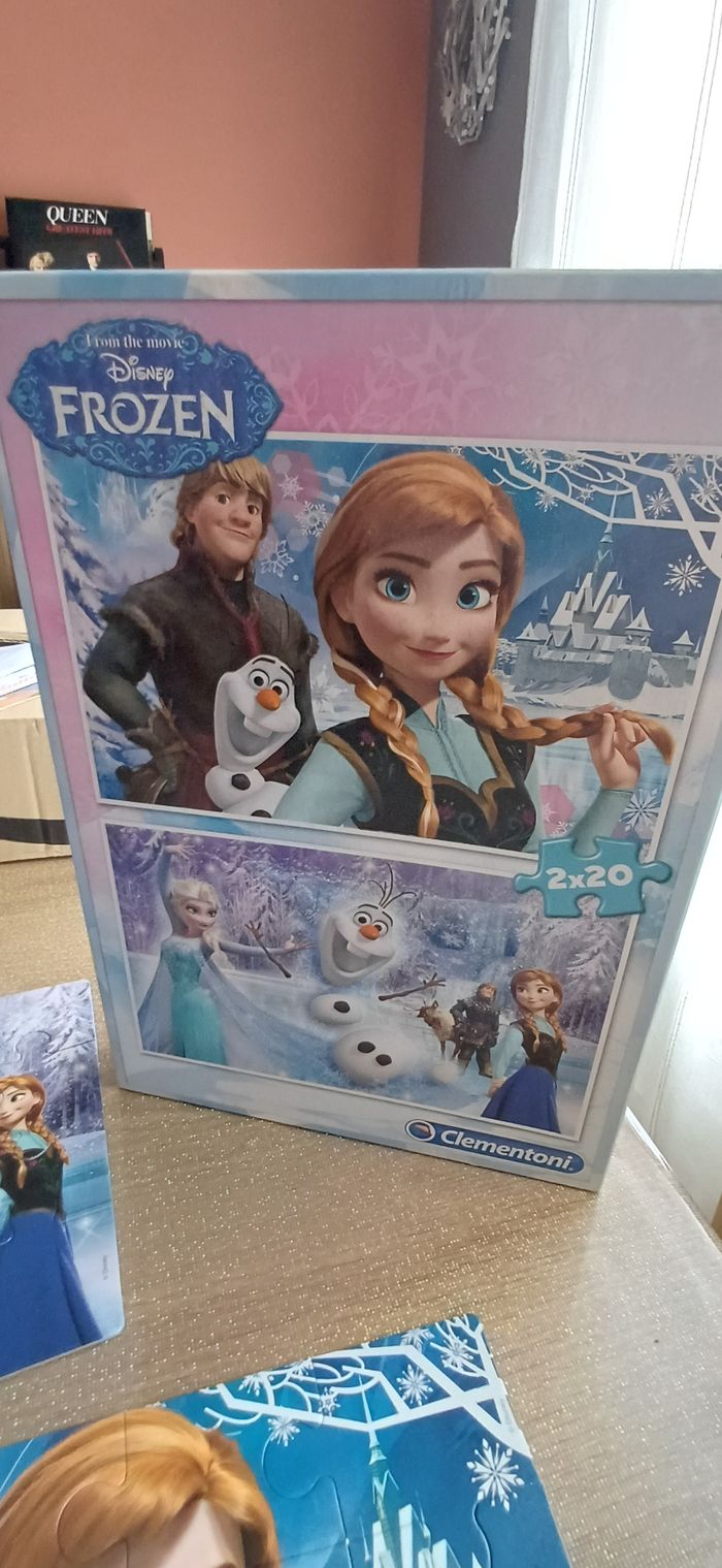 Lot puzzles disney princesse - photo numéro 4