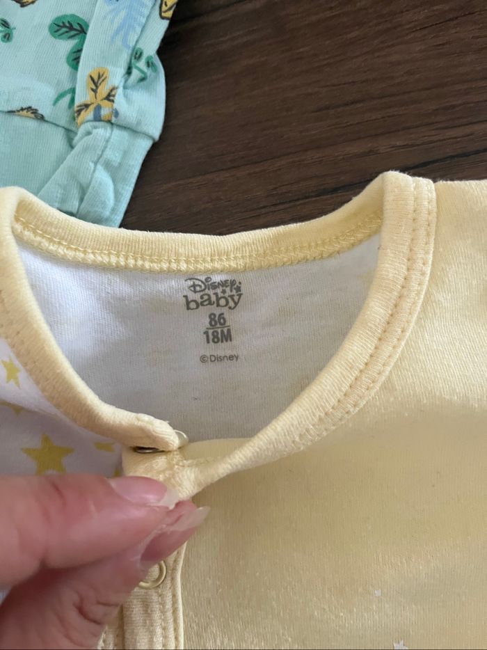 Lot 2 pyjamas Simba - photo numéro 3