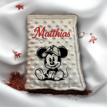 Protège carnet de santé Mickey