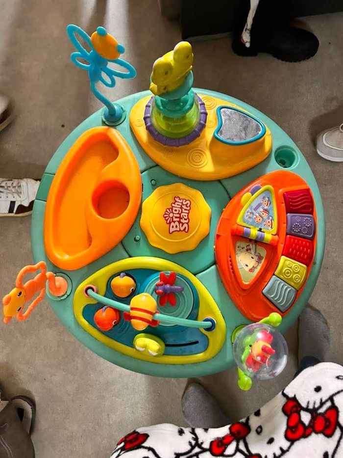 Table d'éveil - photo numéro 2