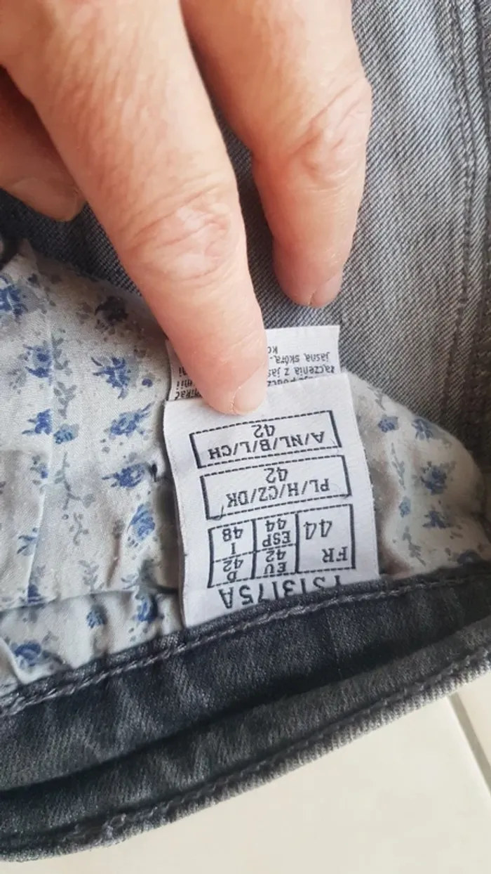 Short en jean - photo numéro 2