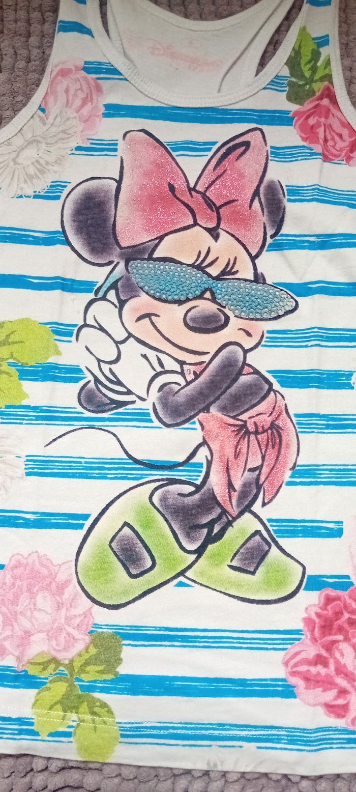 Debardeur Minnie 6 ans - photo numéro 2