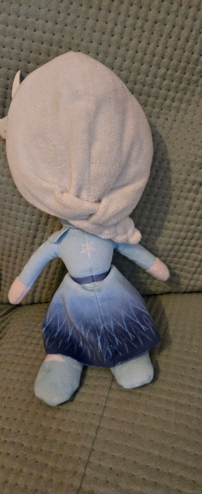 Peluche reine des neige elsa - photo numéro 2