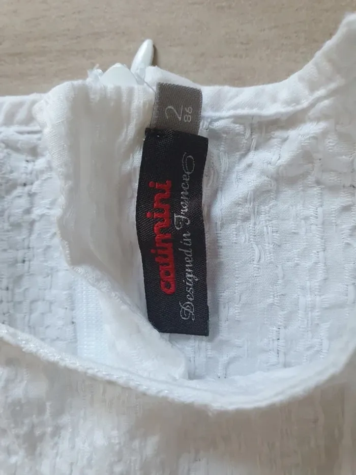 Robe Catimini 2 ans - photo numéro 4