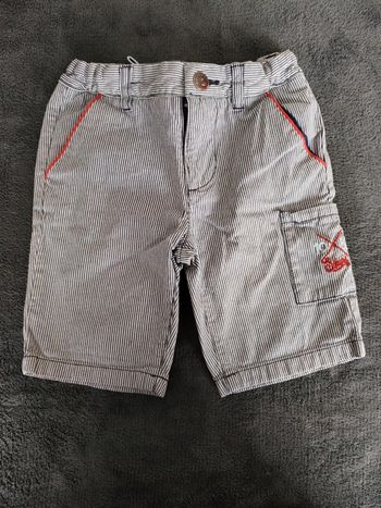 Short 4 ans sergent major