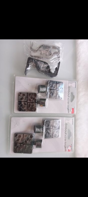 Ambouts pour rideaux