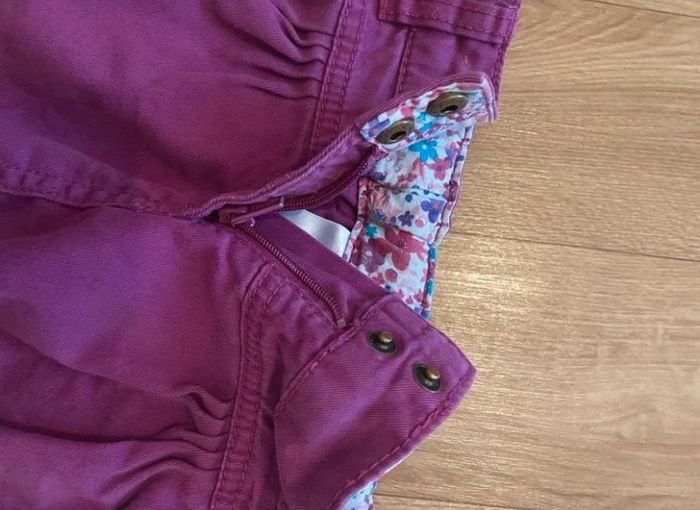 Jupe en jean fille 4 ans - photo numéro 4