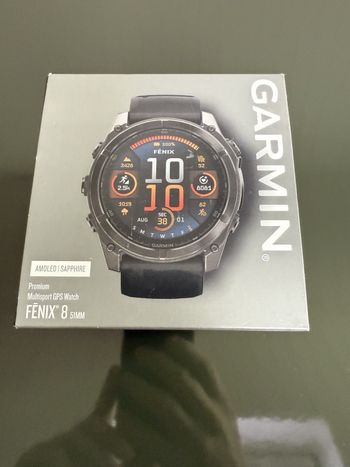 garmin fenix 8 51mm Amoled , Saphire