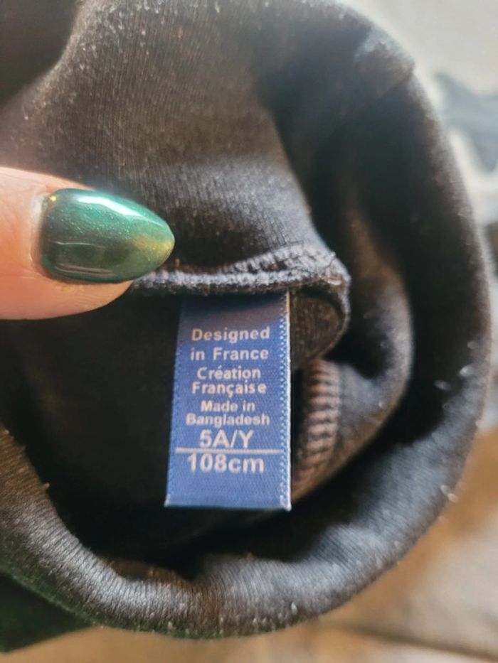 Manche longue 4/5 ans - photo numéro 4