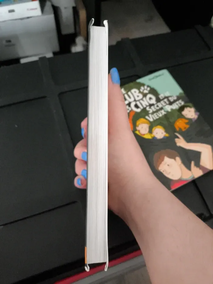 Lot de 2 livres "enlèvement au club des cinq" - photo numéro 3