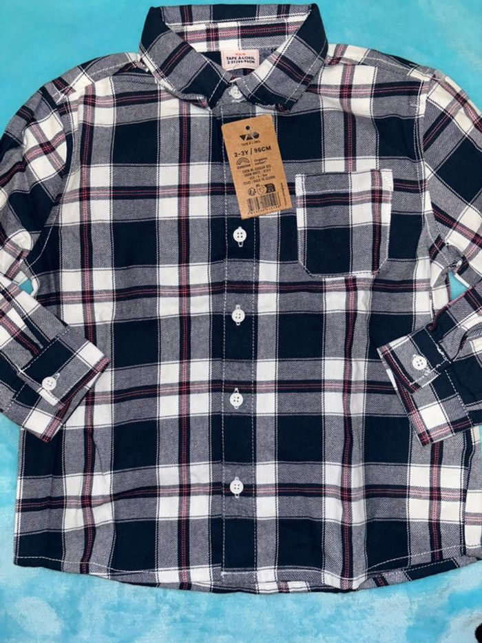 Chemise à carreau - photo numéro 2