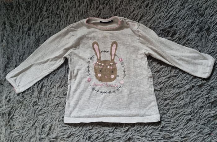 Pull de pyjama imprimé  lapin 24mois