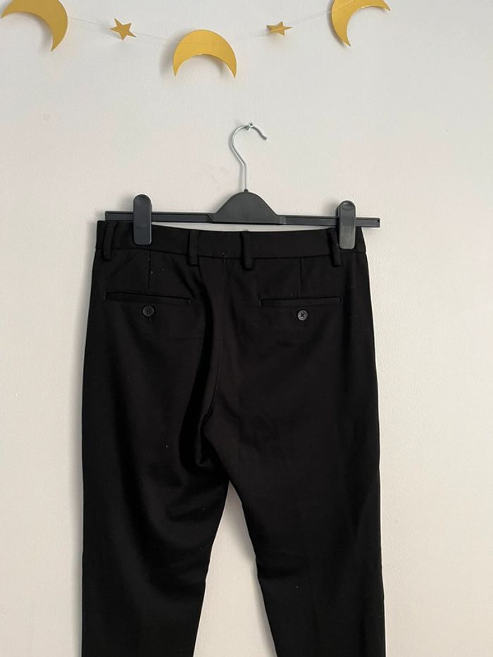 Pantalon Noir Fluide ( Jack & Jones ) Pour Homme Taille 40 - photo numéro 5