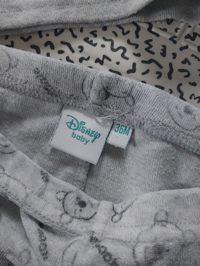 Pyjama Disney Baby Winnie l’Ourson – 36 mois - photo numéro 3