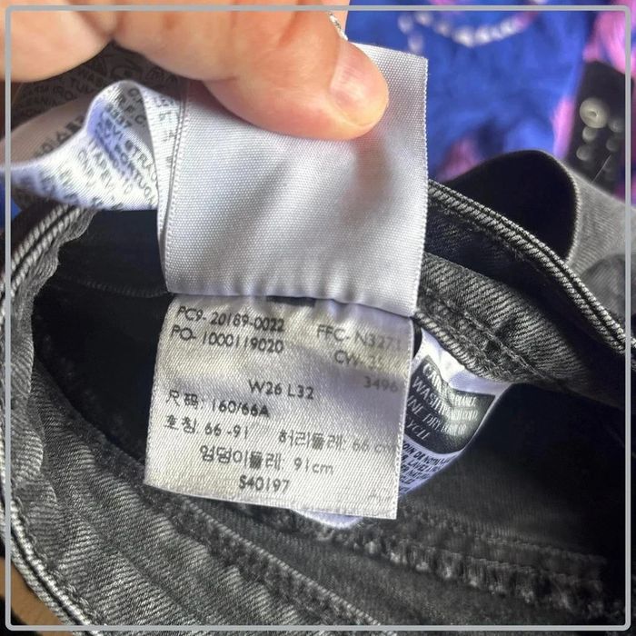 Jeans taille 36 marque levi's taille basse - photo numéro 11