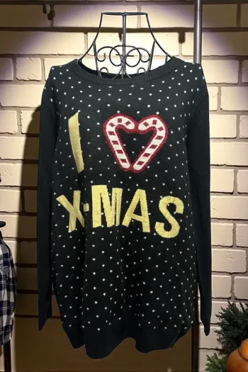 🟩 Joli pull de Noël 🟩 P