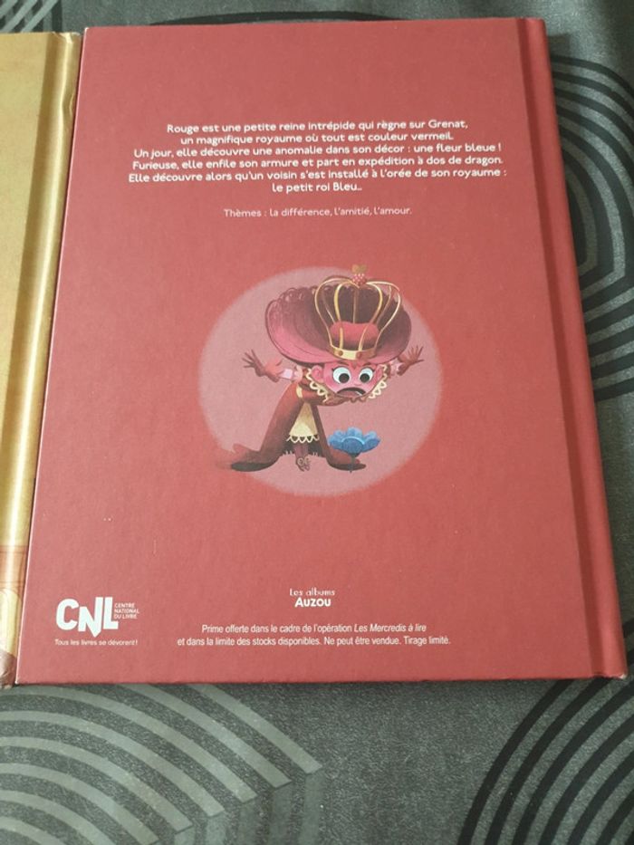Le malotru et La petite reine rouge - photo numéro 9