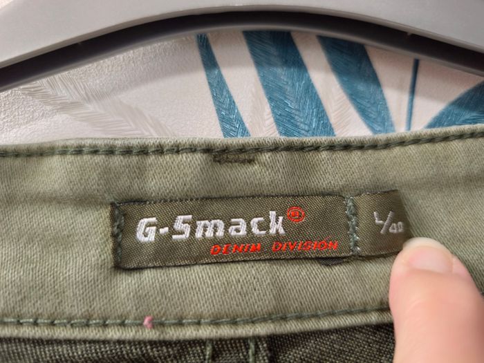 🌺 Pantalon - Kaki - G-Smack - T40 🌺 - photo numéro 2
