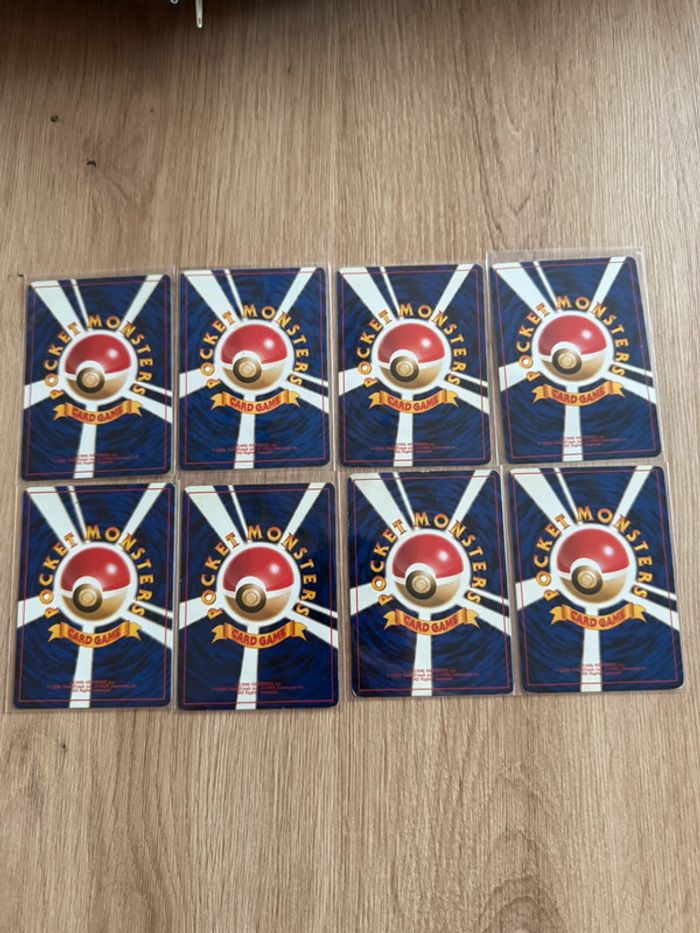 Lot de 8 cartes fossil jap - photo numéro 4