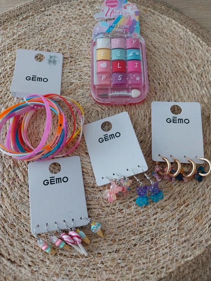 Lots bijoux petite fille