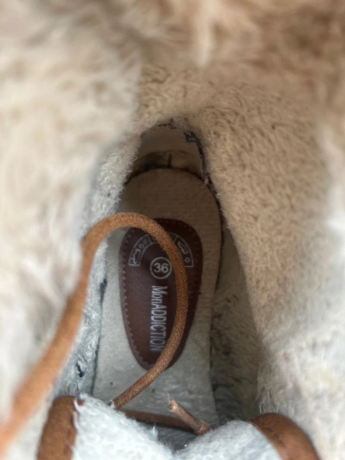 Bottines taille 36 - photo numéro 6