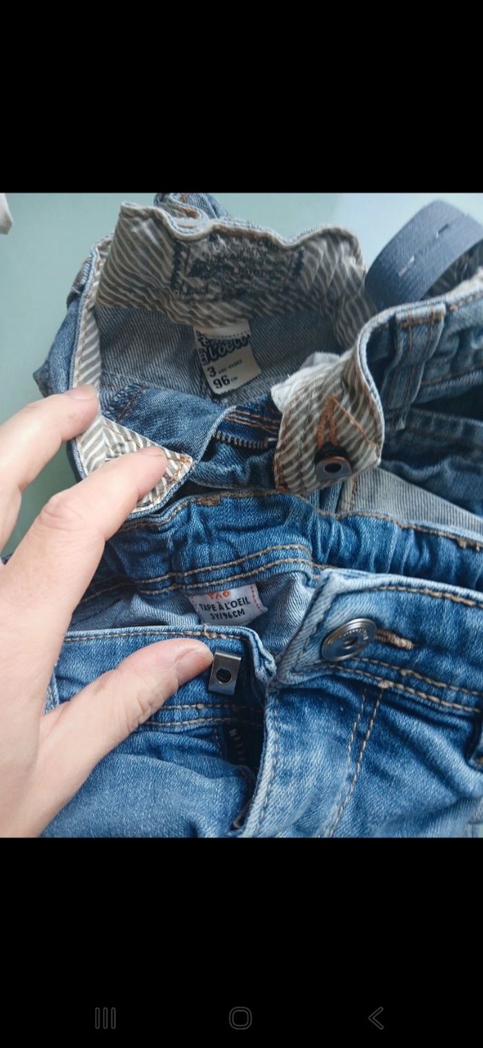 Lots pantalons - photo numéro 4