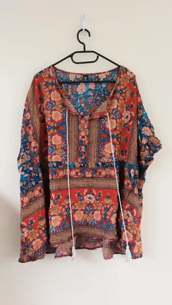 Blouse légère - Shein curve - taille 52